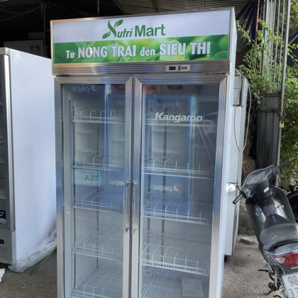 Tủ mát 2 cánh Kangaroo